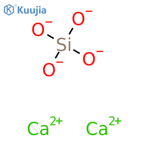 Silicic acid, calcium salt structure