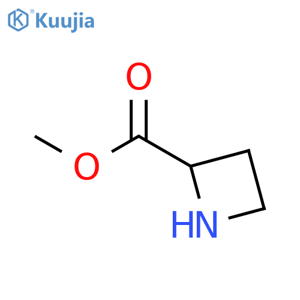 Azetidine-2-carboxylic acid methylester structure