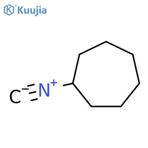 Cycloheptyl isocyanide structure