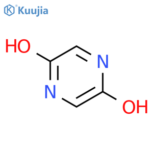 Pyrazine-2,5-diol structure