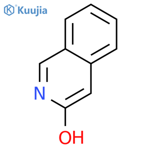 3-Isoquinolinol(9CI) structure