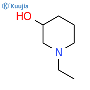 1-Ethylpiperidin-3-ol structure