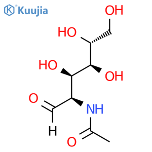 2-Acetamido-2-deoxy-L-glucopyranose structure