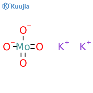 Potassium molybdate structure