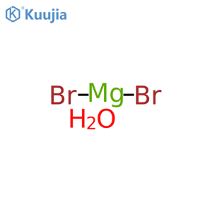 Magnesium bromide hexahydrate structure