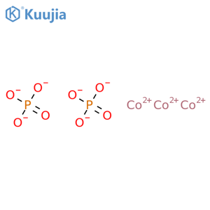 Cobaltous phosphate structure