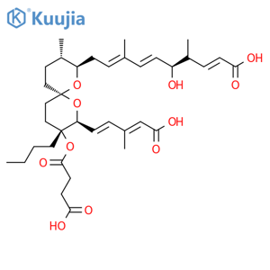 Reveromycin A structure