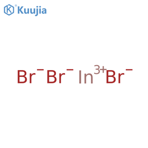 Indium(III) bromide structure