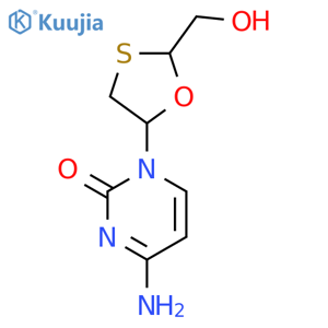 Lamivudine structure