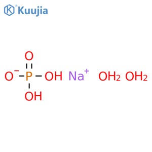 Phosphoric Acid Monosodium Salt Dihydrate structure