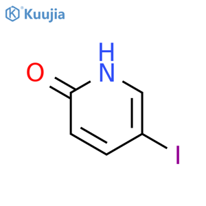 5-Iodopyridin-2(1H)-one structure