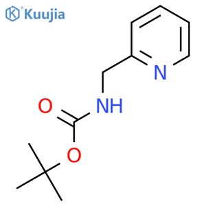 N-Boc-2-(aminomethyl)pyridine structure