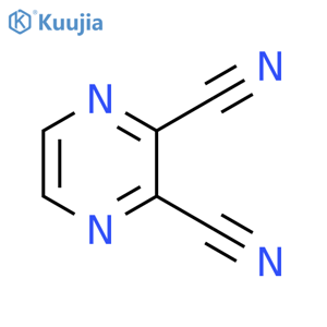 Pyrazine-2,3-dicarbonitrile structure