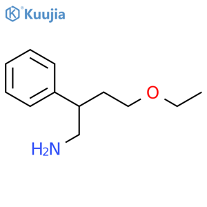 Benzeneethanamine, β-(2-ethoxyethyl)- structure