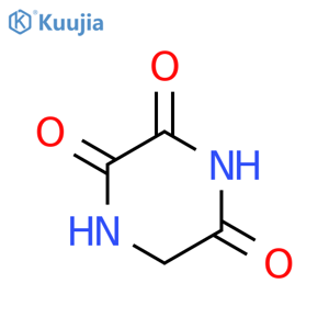 2,3,5-Piperazinetrione structure