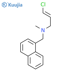 1-Naphthalenemethanamine, N-[(2E)-3-chloro-2-propenyl]-N-methyl- structure