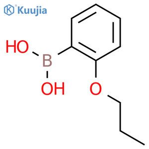 2-Propoxyphenylboronic acid structure