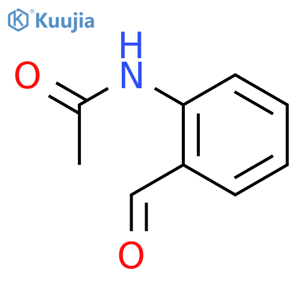 N-(2-Formylphenyl)acetamide structure