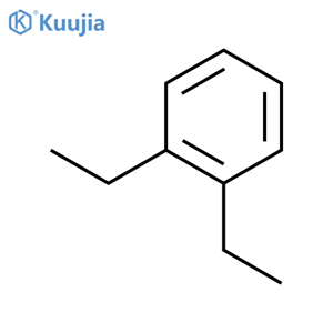 1,2-Diethylbenzene structure