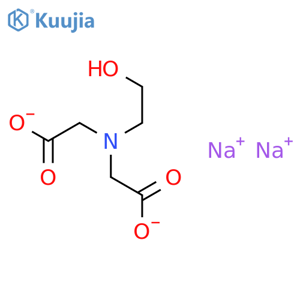 ethanoldiglycine disodium salt structure