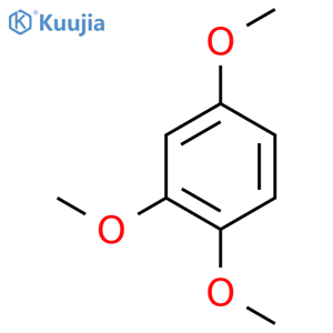 1,2,4-Trimethoxybenzene structure