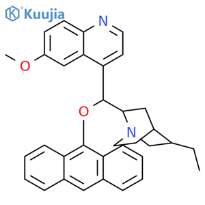 HYDROQUINIDINE 9-PHENANTHRYL ETHER structure