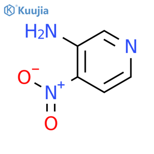 4-Nitro-pyridin-3-ylamine structure