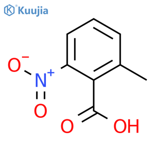 2-methyl-6-nitro-benzoic acid structure