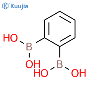 Boronic acid,1,2-phenylenebis- (9CI) structure