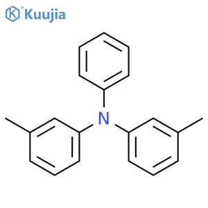 N,N-Bis(M-tolyl)benzenaMine structure