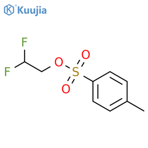 2,2-Difluoroethyl P-Toluenesulfonate structure