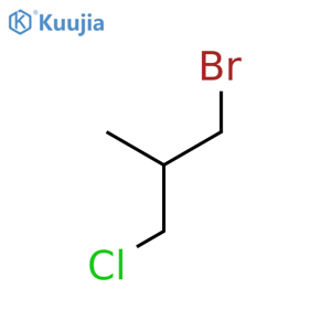 Propane, 1-bromo-3-chloro-2-methyl-, (±)- structure