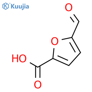 5-Formylfuran-2-carboxylic Acid structure