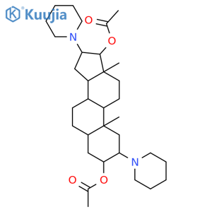 N-Desmethyl Vecuronium structure