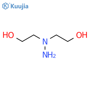 Ethanol,2,2'-hydrazinylidenebis- structure