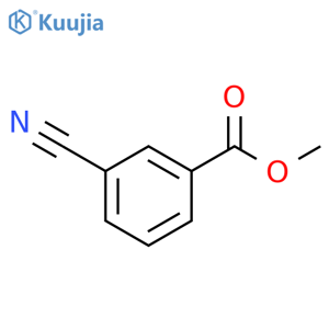 3-Cyanobenzoic Acid Methyl Ester structure