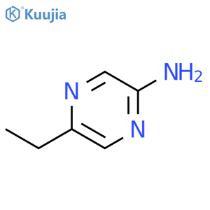 5-ethylpyrazin-2-amine structure