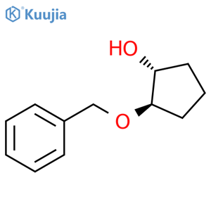 (1S,2S)-2-(benzyloxy)cyclopentan-1-ol structure