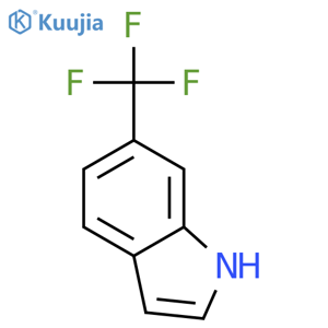 6-(trifluoromethyl)-1H-indole structure