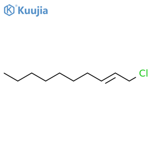 (2Z)-1-Chloro-2-decene structure