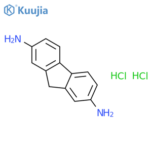 2,7-Diaminofluorene Dihydrochloride structure