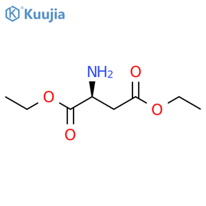 L-Aspartic acid,1,4-diethyl ester structure
