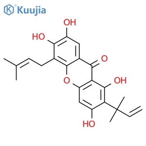 Cudraxanthone L structure