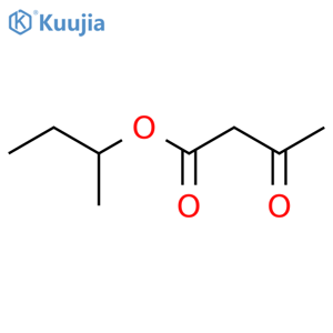 Butan-2-yl 3-Oxobutanoate structure