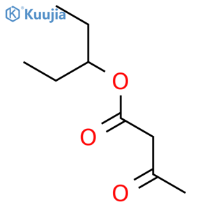 Acetoacetic Acid 3-Pentyl Ester structure