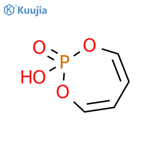 1,3,2-Dioxaphosphepin, 2-hydroxy-, 2-oxide structure