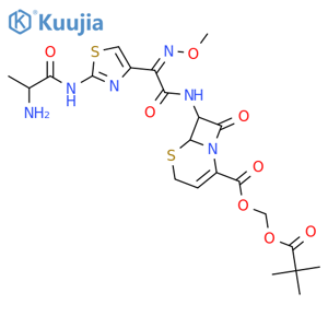 Ceftizoxime Alapivoxil structure