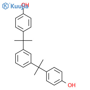 1,3-Bis2-(4-hydroxyphenyl)-2-propylbenzene structure