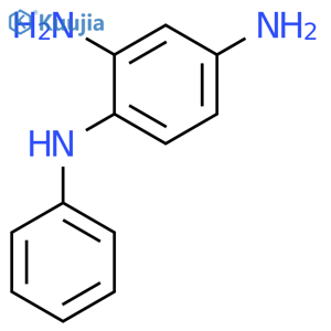 2,4-Diaminodiphenylamine structure