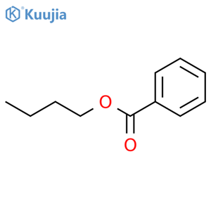 Butyl benzoate structure